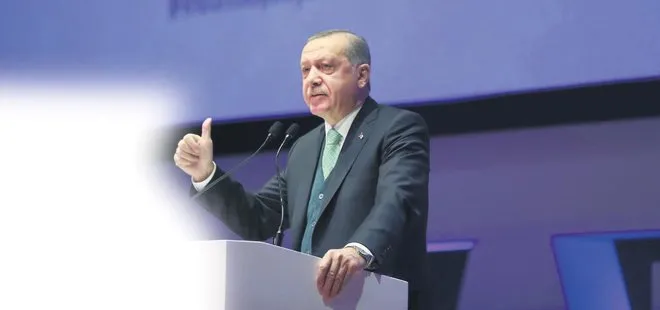 Erdoğan: Karşımızda yer alan kaybedecek!