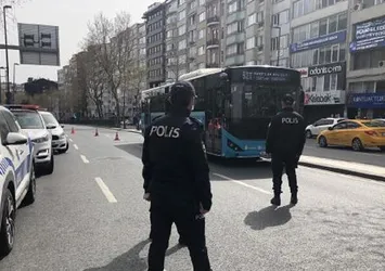 Son dakika: Şişli'de koronavirüs denetimi!