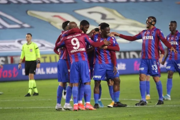 Trabzonspor 4-1 Ankaragücü MAÇ SONUCU ÖZET Fırtına sert esti