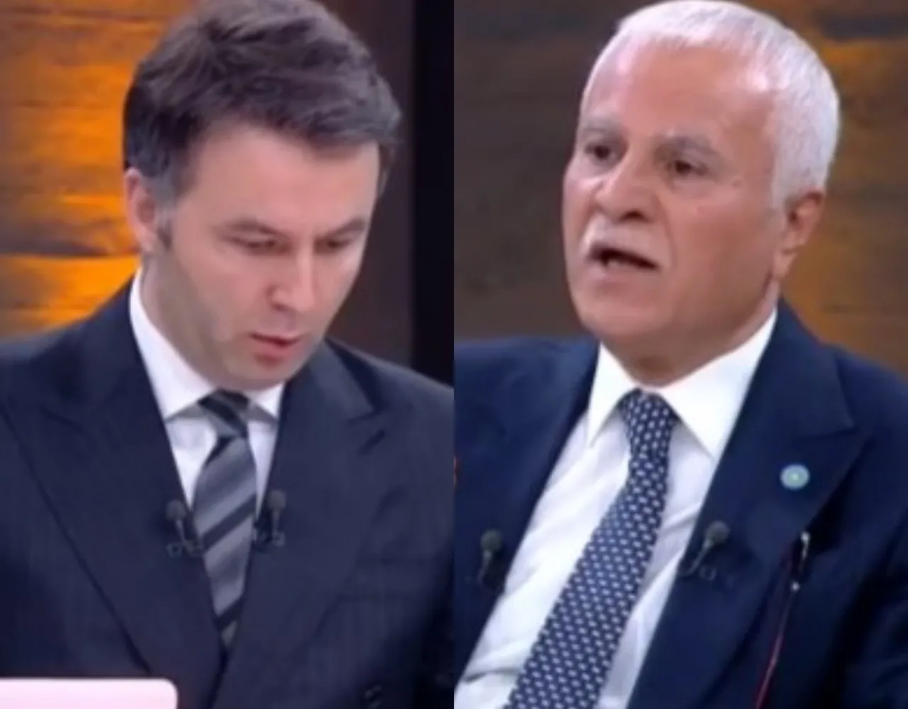 Algısı canlı yayında çürüyen Koray Aydın neye uğradığını şaşırdı: "Neyse bakarız sonra" diyerek konuyu geçiştirdi