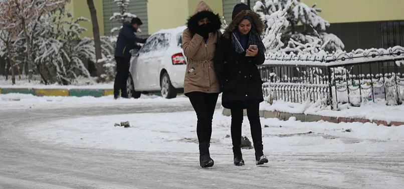 Meteoroloji'den son dakika hava durumu açıklaması! Donacağız! Yoğun kar yağışı uyarısı | 4 Aralık 2019 hava durumu