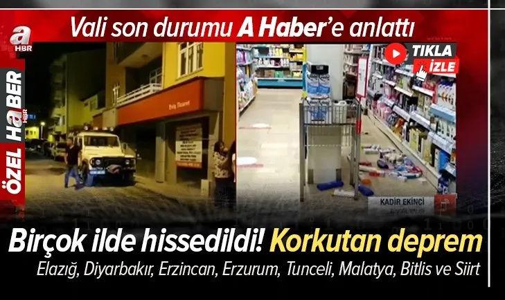 Son dakika: AFAD duyurdu! Bingöl’de 5,2 büyüklüğünde korkutan deprem | Artçılar peş peşe geldi