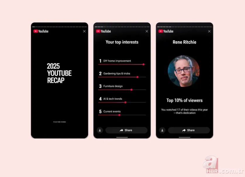 2025 YouTube Recap yayınlandı mı? YouTube Recap nedir, nasıl bakılır? 2