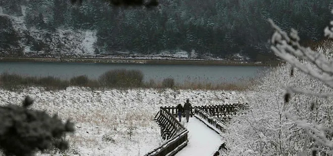 İstanbul'a kar geliyor