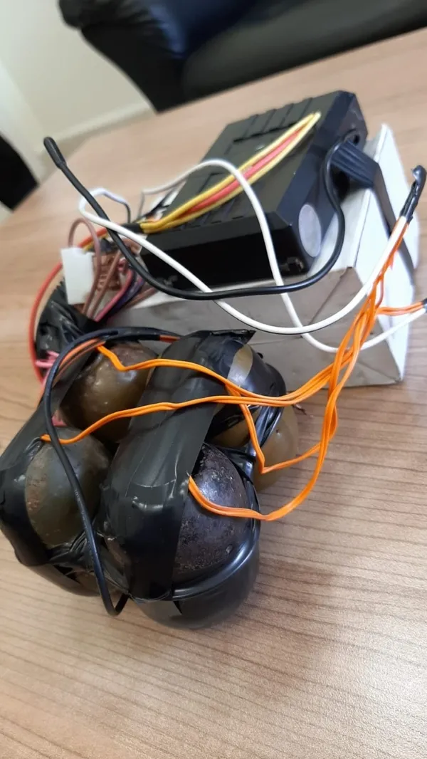 Afrin’de eylemde kullanılacak patlayıcı maddeleri ele geçirildi