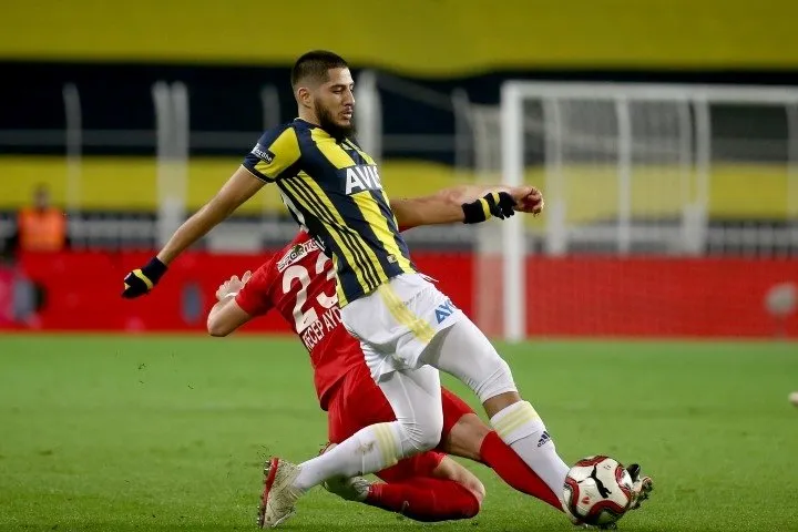 Fenerbahçe - Ümraniyespor maçından kareler