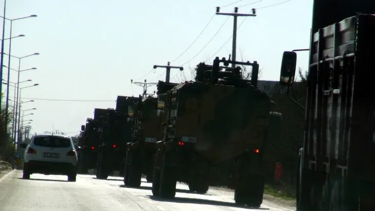 Komando birlikleri peş peşe Suriye’ye giriş yaptı