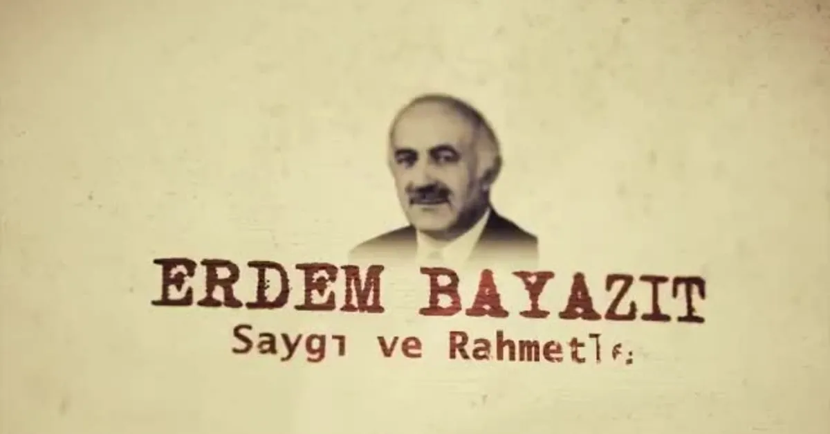 Başkan Erdoğan, Erdem Bayazıt'ı unutmadı