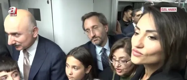 Başkan Erdoğan ile bir gün! A Haber 17 yıl sonra bir ilki gerçekleştirdi! İşte en özel anların görüntüleri...