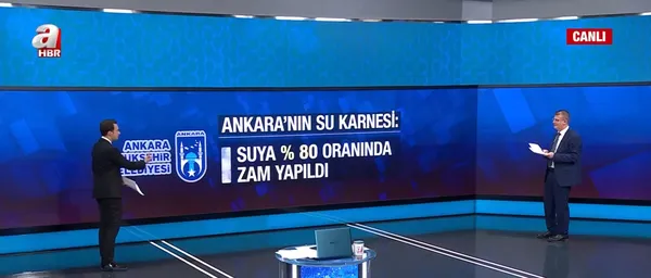 CHP’li belediyelerin israf ve zam karnesi A Haber’de değerlendirildi