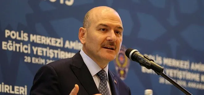 İçişleri Bakanı Süleyman Soylu: Bağdadi ne kadar teröristse Ferhat Abdi Şahin de o kadar teröristtir!
