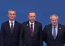 Başkan Erdoğan NATO zirvesinde aile fotoğrafı çekimine katıldı