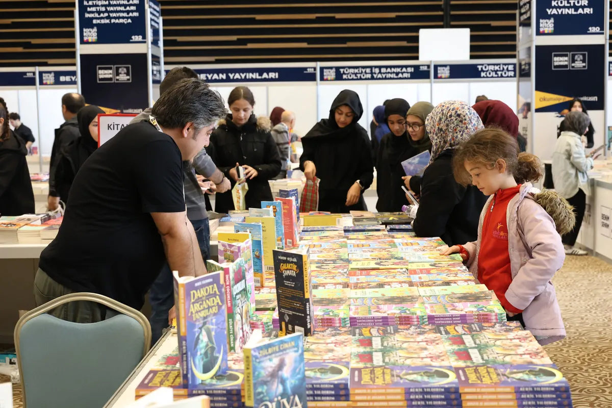 Konya Kitap Günleri başladı! 147 yazar ve 116 yayınevi okurlarla buluşuyor - 2