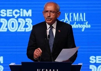7'li koalisyonun cumhurbaşkanı adayı CHP lideri Kemal Kılıçdaroğlu yenilgiyi bir türlü kabullenemedi!