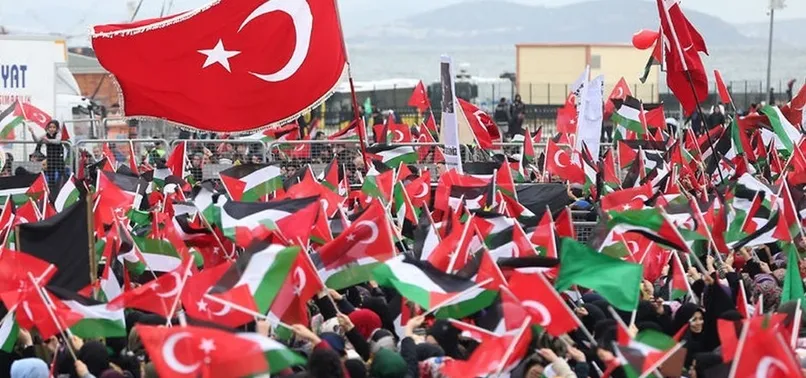 Engelli gençler Kudüs'e sahip çıktı
