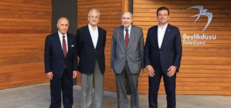 "Değişim" yemeğinin faturası İmamoğlu'na çıktı! Murat Karayalçın ve Hikmet Çetin’den Ekrem İmamoğlu'na "Aday olma İstanbul'da kal" çağrısı