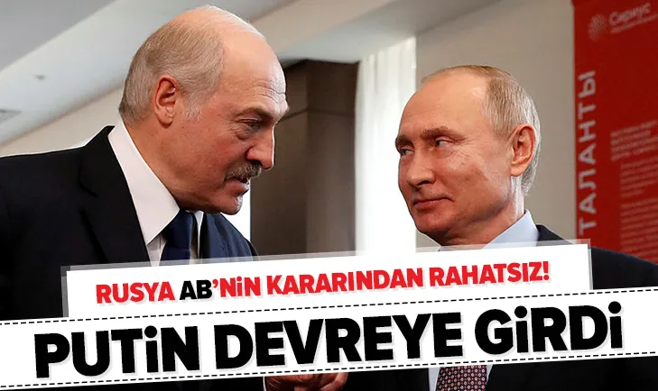 Rusya tepkili! Putin devreye girdi