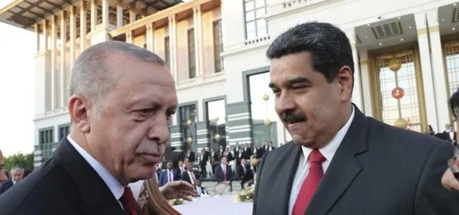 Başkan Erdoğan ile Venezuela Devlet Başkanı Maduro’nun iradesiyle başlatılan anlaşma tamamlandı
