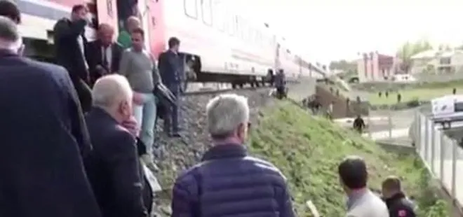 Kulağında kulaklık vardı, arkasından gelen treni duymadı