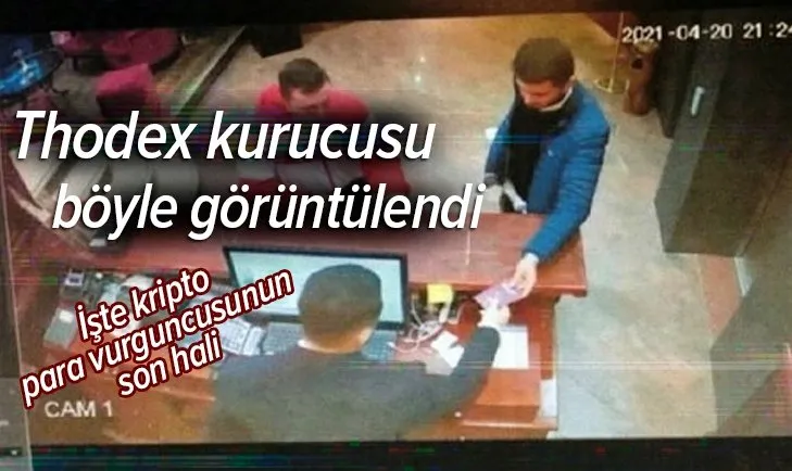 Thodex’in kurucusu Faruk Fatih Özer Arnavutluk’ta görüntülendi! İşte kripto para vurguncusunun son hali
