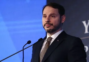 Hazine ve Maliye Bakanı Berat Albayrak'tan Ayda bebek için geçmiş olsun mesajı