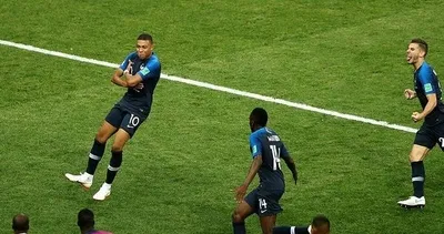 Fransa Dünya Şampiyonu oldu!