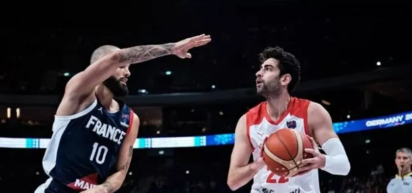 Fransa Türkiye maç sonucu: 87-86
