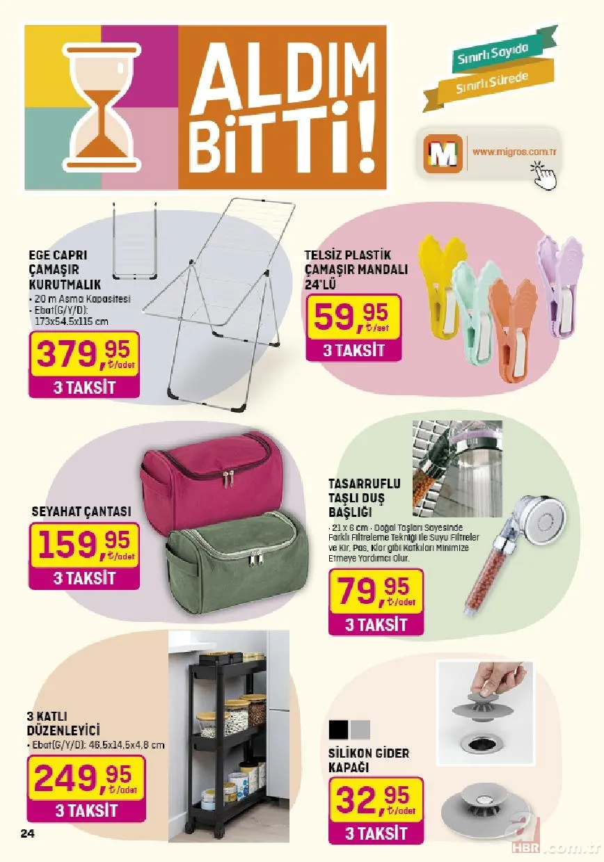 Migros bayrama özel indirim kataloğu yayınladı! 10 Nisan itibari ile bayram şekeri, çikolata ve hediyeliklerde sürpriz fiyat geliyor 15