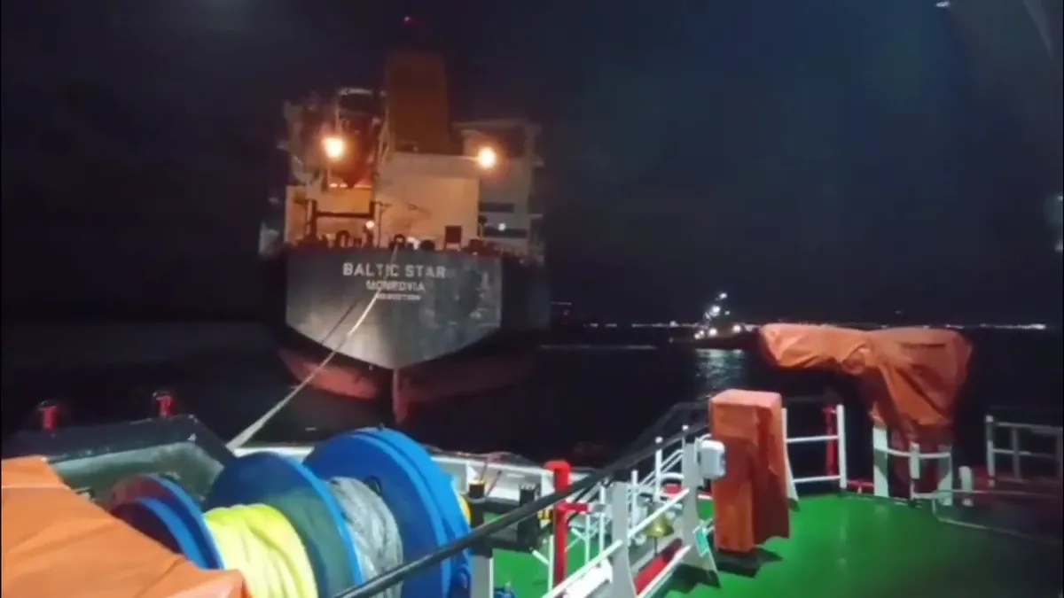 Çanakkale Boğazı’nda tanker alarmı!