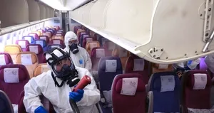 68 yolcudan 47’si koronavirüslü çıktı