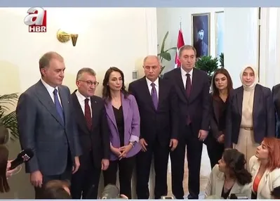 DEM Parti’nin AK Parti’yi ziyareti saat 14’te