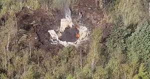 Kaybolan uçağın enkazı bulundu