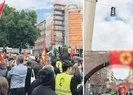 İsveç sokaklarında PKK eylemi!