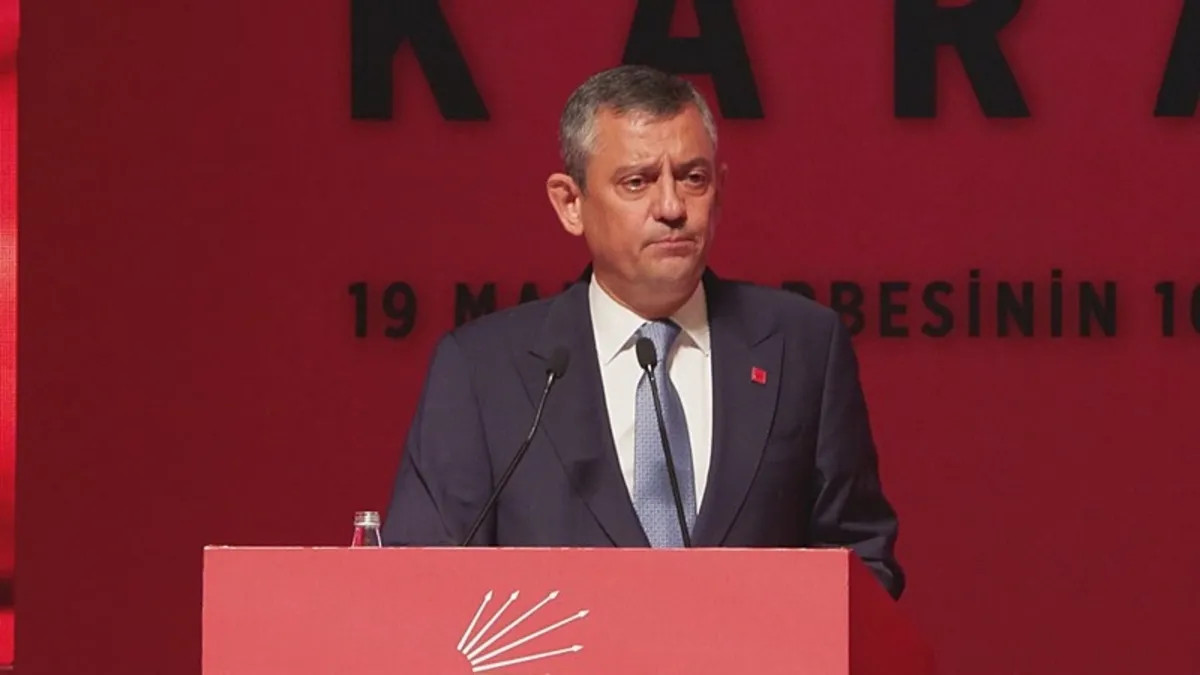 Özgür Özel'in dokunulmazlık dosyası Meclis'te