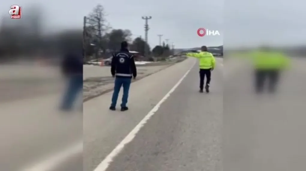 Erbaa’da 2 kaçak göçmen yakalandı