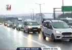 İstanbul'da kar gitti ardında soğuk bıraktı