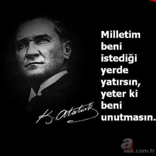 En güzel 10 Kasım mesajları! 10 Kasım Atatürk'ü anma gününe özel mesajlar 24