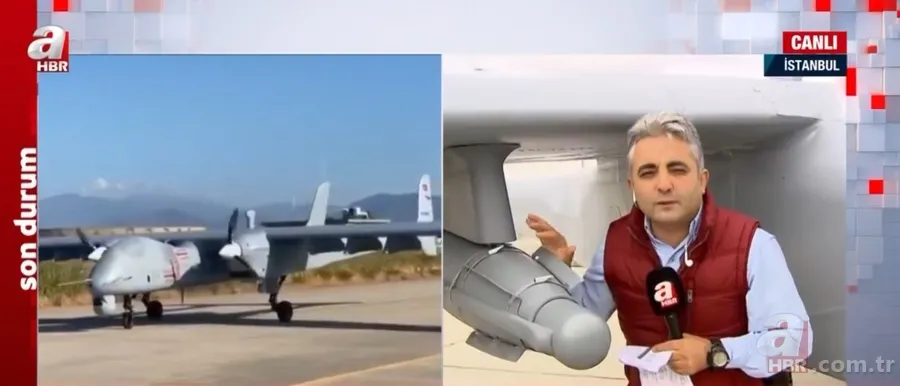 Aksungur SİHA A Haber'de! Aksungur SİHA'nın özellikleri neler? 16