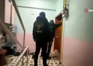 Bingöl merkezli "change" araç operasyonu