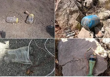 Diyarbakır'da 700 kilo patlayıcı ele geçirildi