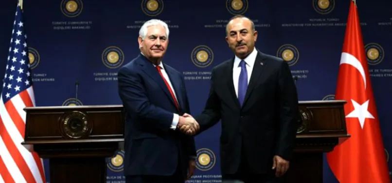 Bakan Çavuşoğlu mevkidaşı Tillerson ile görüştü