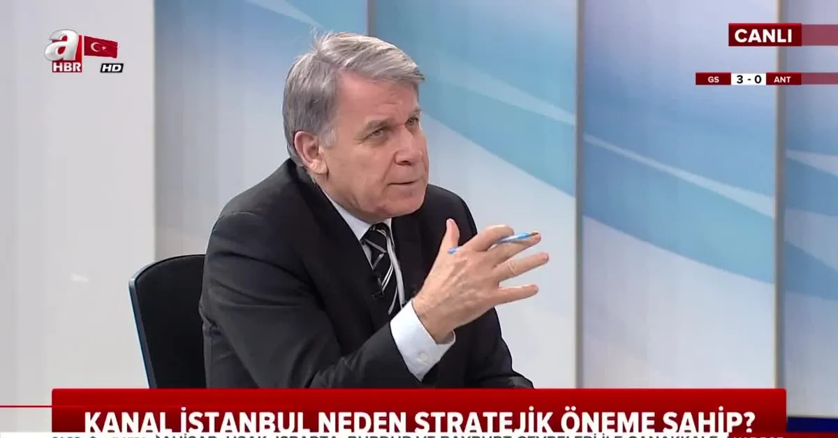 Emekli Korgeneral İsmail Hakkı Pekin: Kanal İstanbul'un savunma açısından bir riski yok