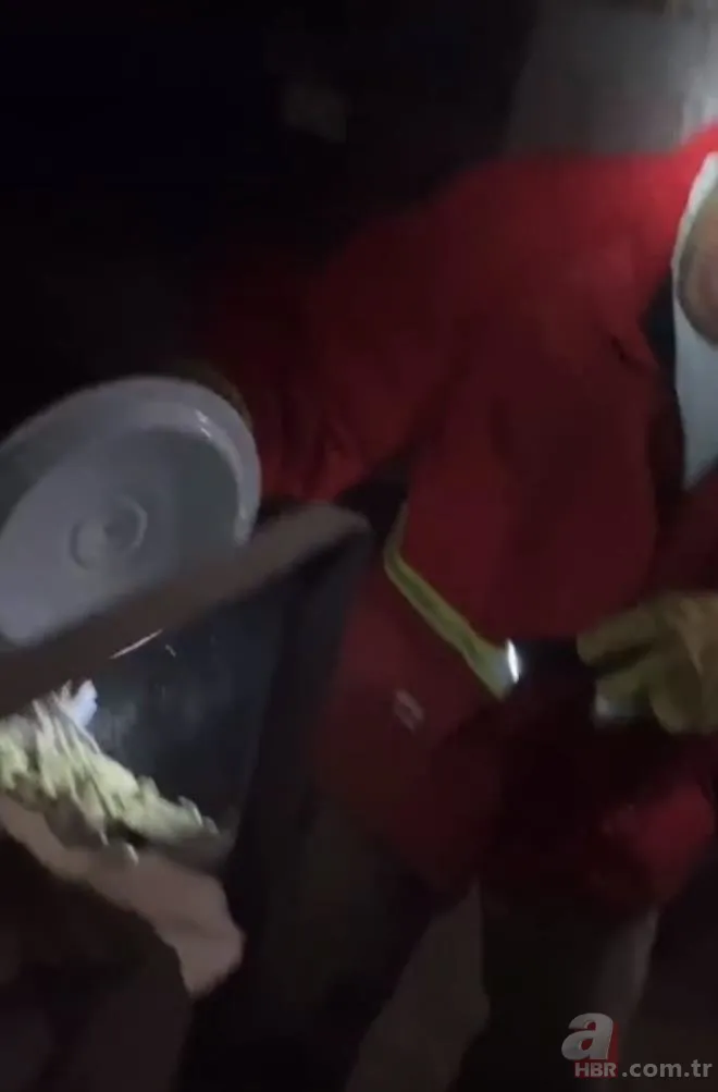 Evinin ortasında rögar kapağı buldu! Bakın nereye çıktı 6