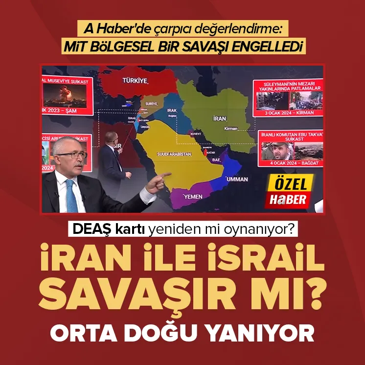 İran – İsrail doğrudan sıcak savaşa girer mi?