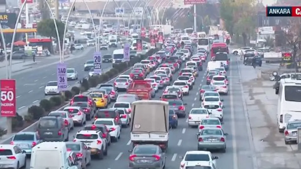 Ankara’da trafik ne durumda?