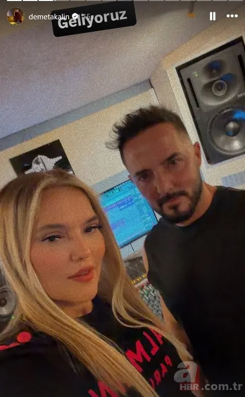 Demet Akalın yeniden sarışın oldu! 2004 yılına geri dönüş 2