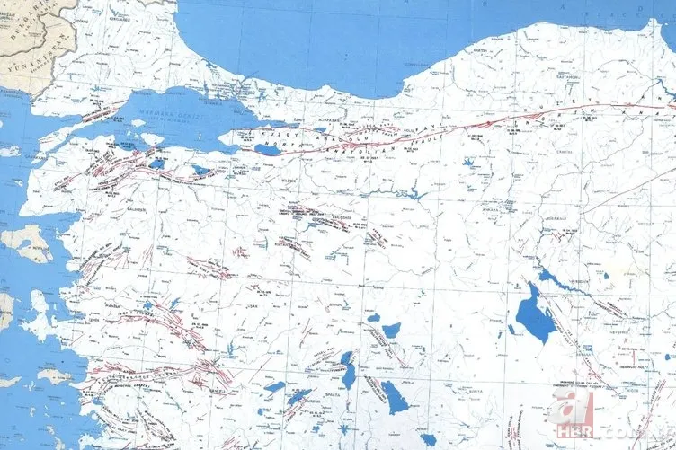 Belli oldu, 3. dereceden deprem riski taşıyan yerler! 45 il 110 ilçede diri fay var! Sorgulama ekranı açıldı! İstanbul ve Ankara'da yok ama... 9