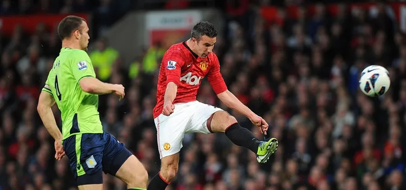 İngiltere'de en güzel gol Robin van Persie'nin