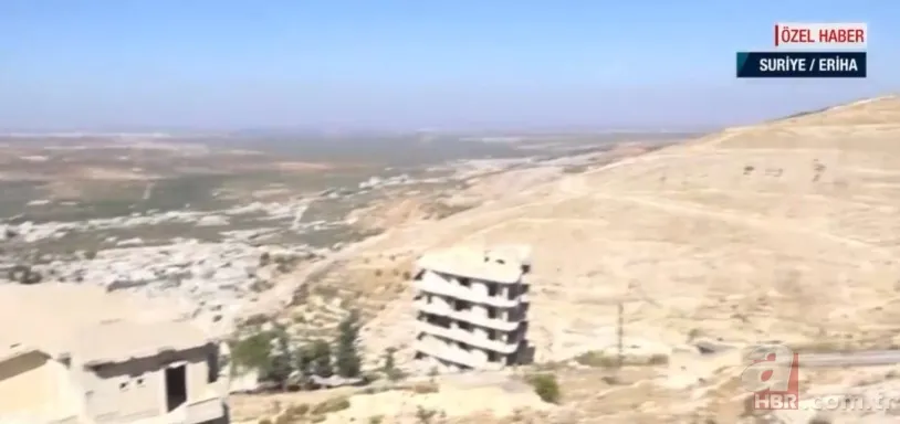 Esad rejimi sivilleri hedef alıyor! İdlib’in güneyindeki hayalet kent Eriha'yı A Haber görüntüledi 6