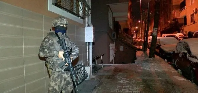 İstanbul’da torbacılara operasyon! Çok sayıda gözaltı